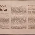 Diario Popular Edición Impresa 17/7/20: Aumento del 3,65% de la canasta básica