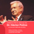 Invitamos a adherirse al Acto en Homenaje por el natalicio del Dr. Héctor Polino, fundador y representante legal de Consumidores Libres hasta su fallecimiento, quien cumpliría 90 años. El mismo […]